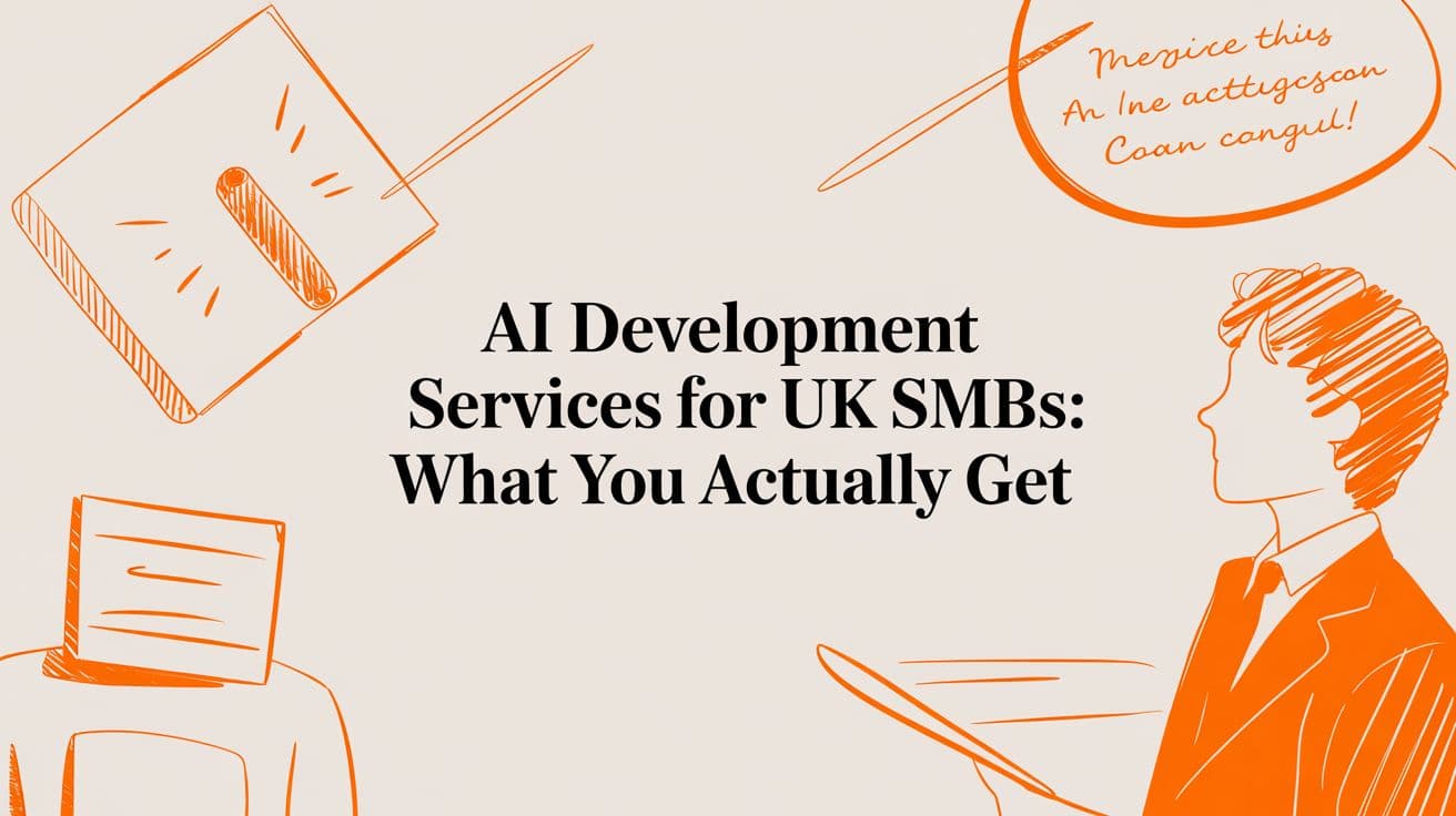 AI Development Services for UK SMBs: What You Actually Get