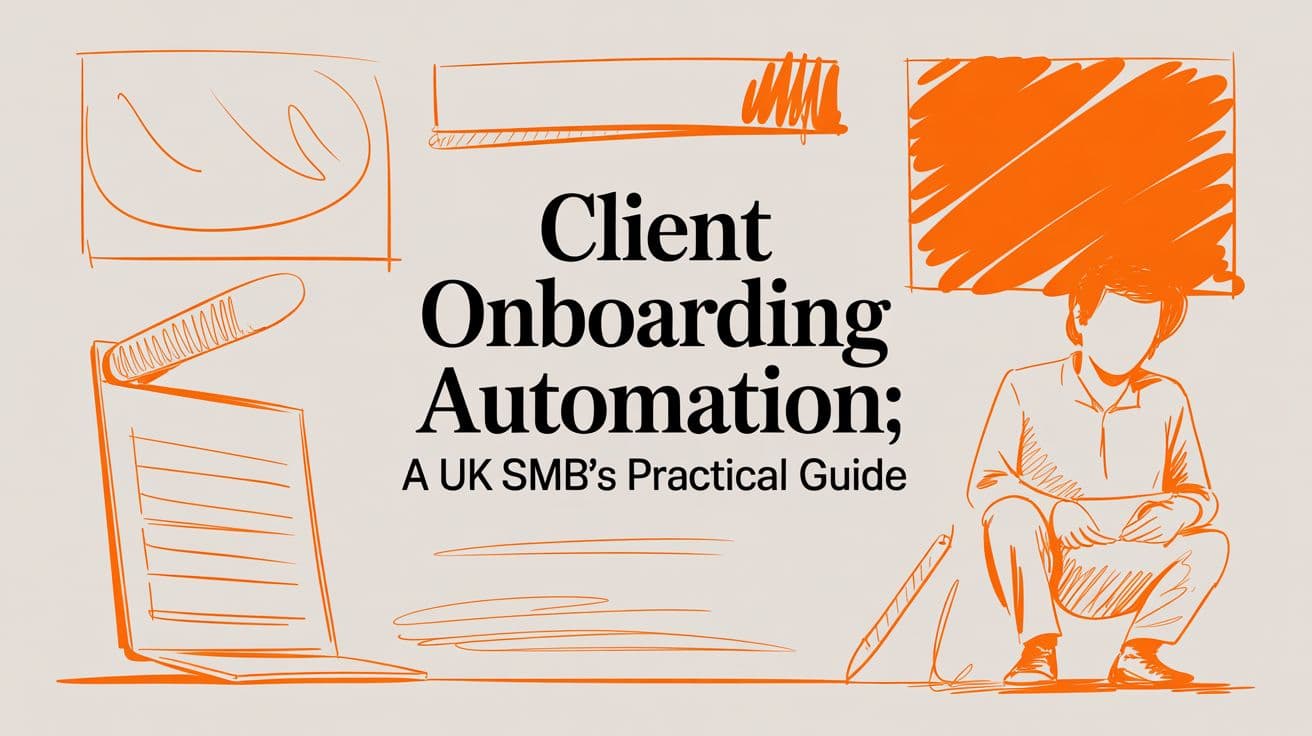 Client Onboarding Automation: A UK SMB's Practical Guide