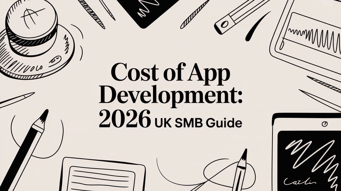 Cost of App Development: 2026 UK SMB Guide