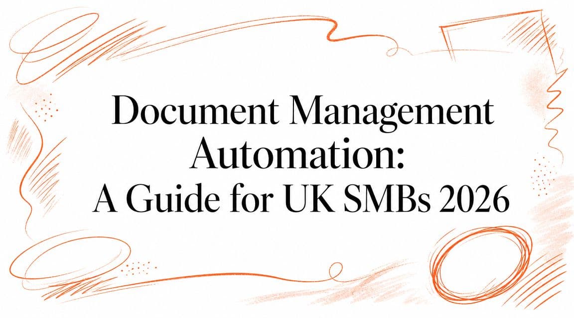 Document Management Automation: A Guide for UK SMBs 2026