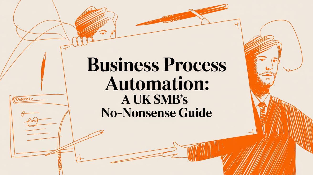 Business Process Automation: A UK SMB's No-Nonsense Guide