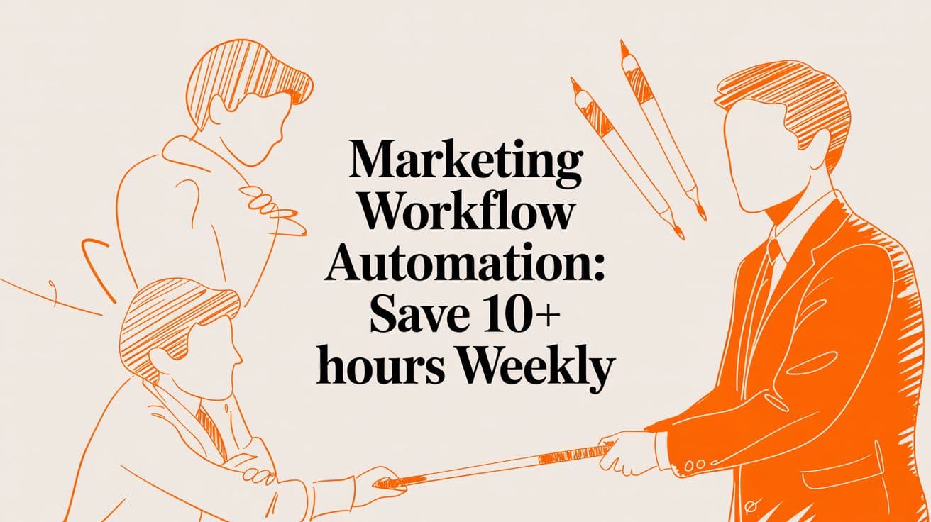 Marketing Workflow Automation: Save 10+ Hours Weekly
