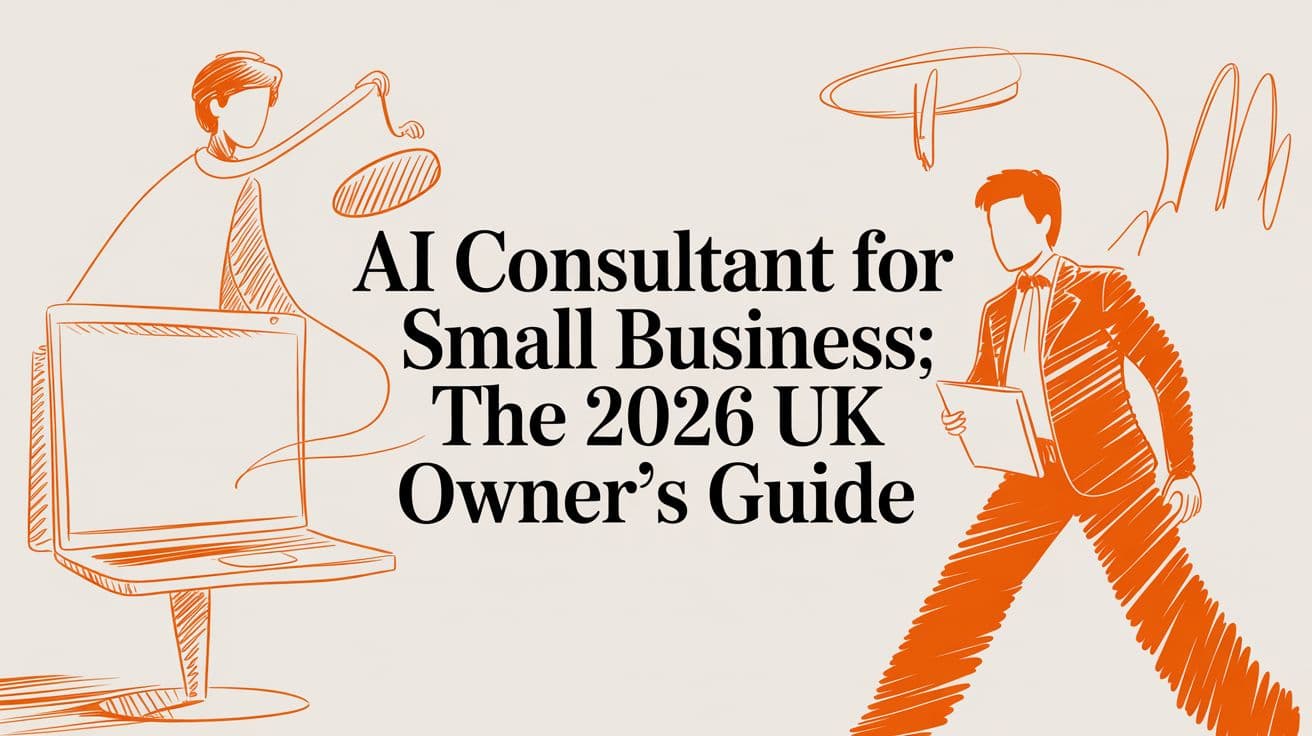 AI Consultant for Small Business: The 2026 UK Owner's Guide
