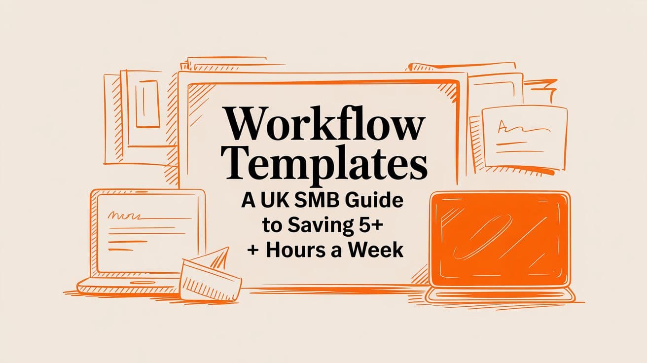 Workflow Templates A UK SMB Guide to Saving 5+ Hours a Week
