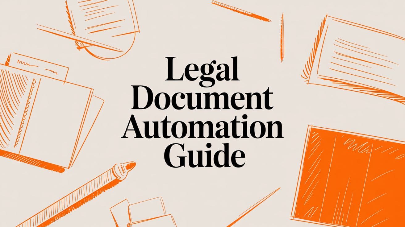 Legal Document Automation Guide