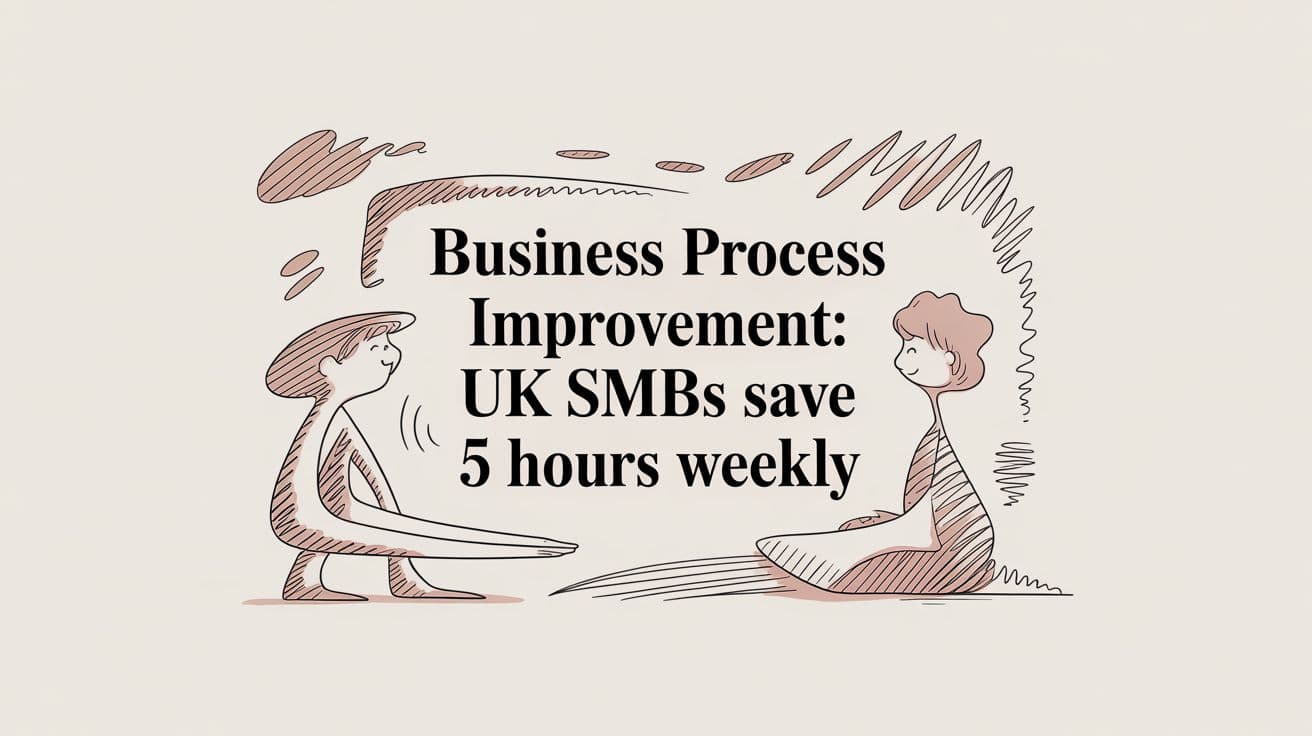 Business Process Improvement: UK SMBs Save 5 Hours Weekly