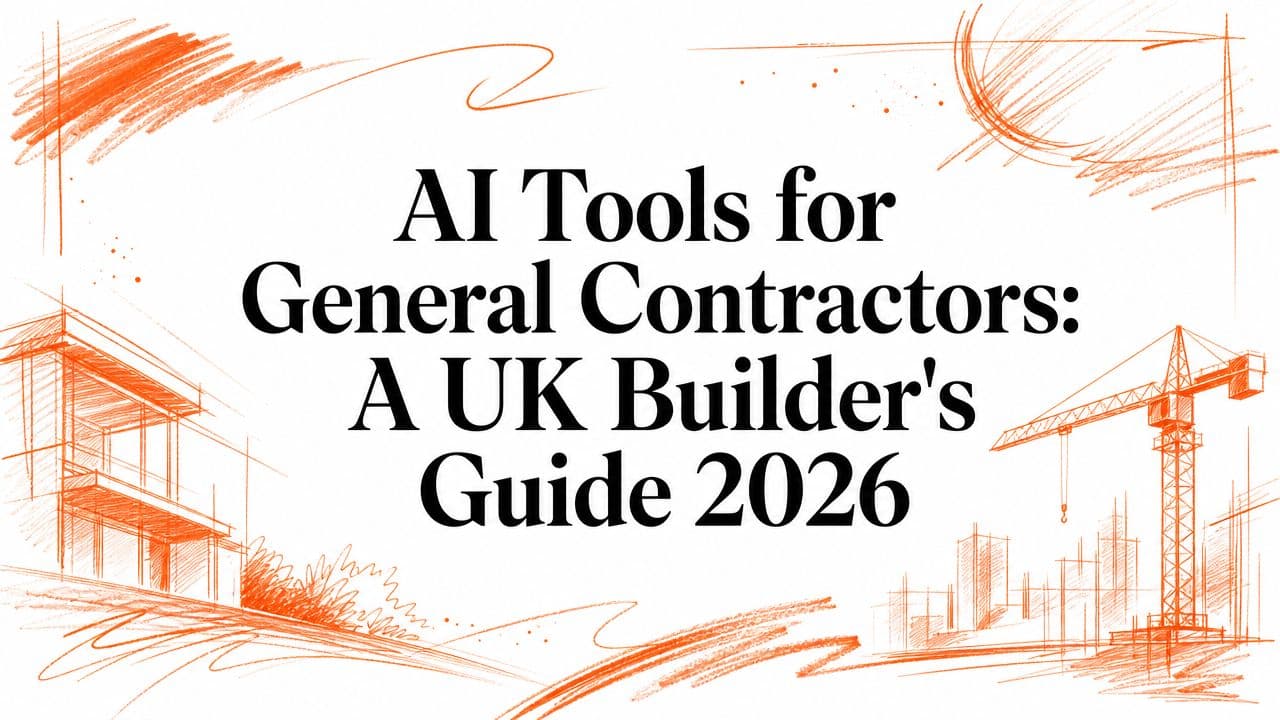 AI Tools for General Contractors: A UK Builder's Guide 2026