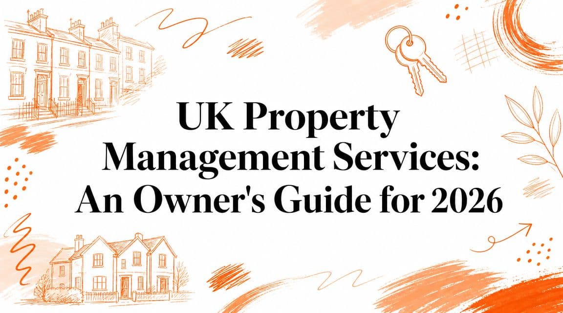 UK Property Management Services: An Owner's Guide for 2026