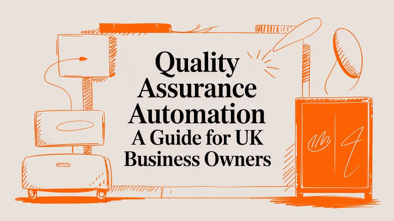 Quality Assurance Automation A Guide for UK Business Owners