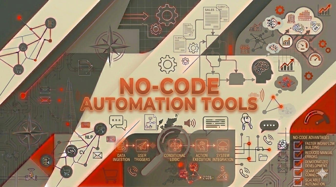No-Code Automation Tools UK 2026: The Small Business Guide