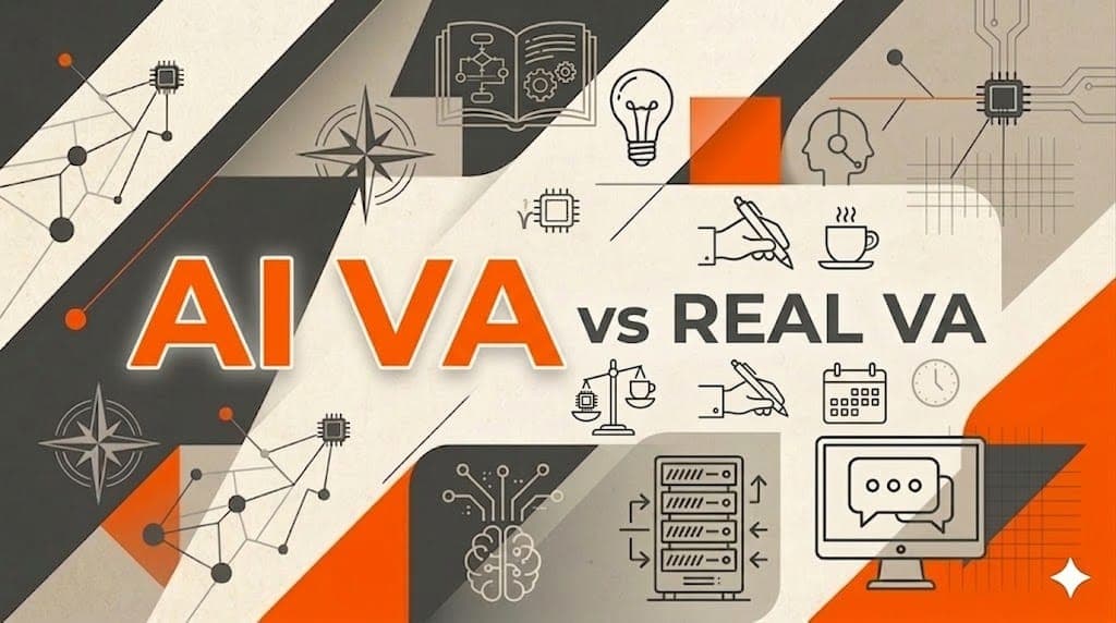 AI Virtual Assistant vs Real VA: What Actually Works for Small Business