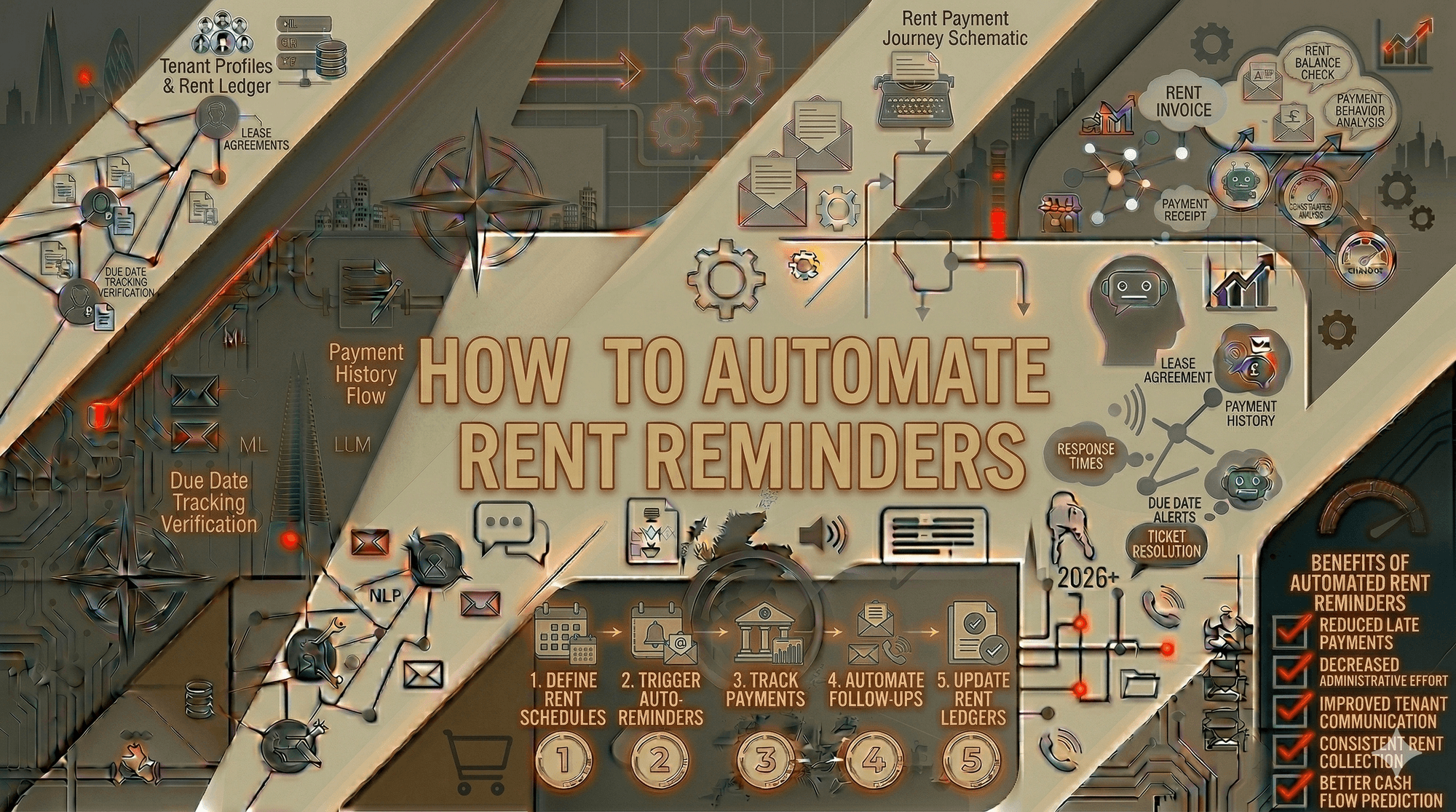 How to Automate Rent Reminders for UK Letting Agents