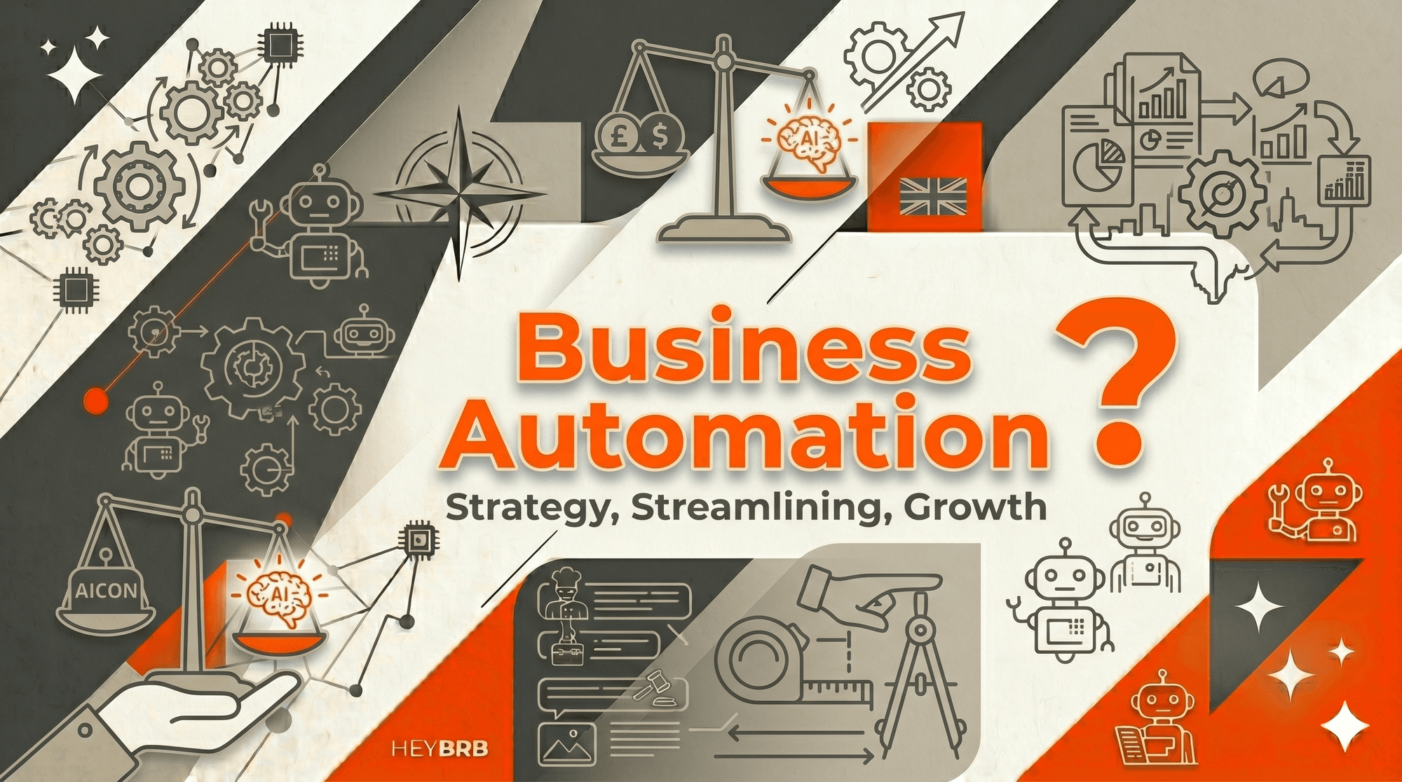 Business Automation: Where to Start When You're Drowning in Admin